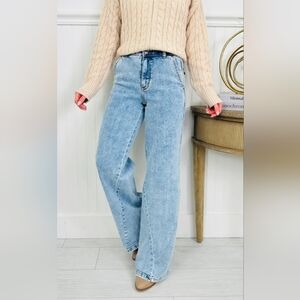 Judy Blue Light Blue Flare Jeans